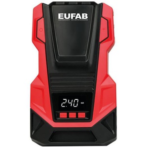 EUFAB Luft-Kompressor Dual Power 12V/230 V 21084