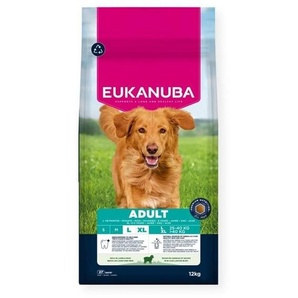 Eukanuba Adult Large Breed Lamb  Rice 12kg