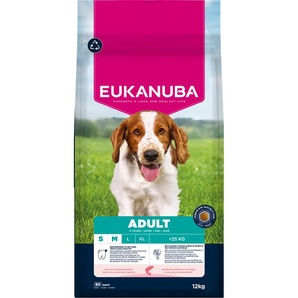 Eukanuba Adult Small Medium Breed Salmon  Barley 12kg