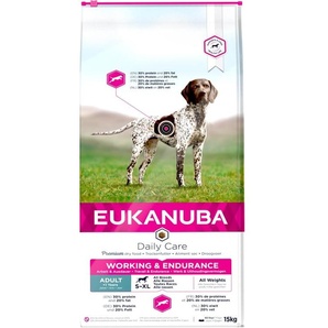 Eukanuba Daily Care Working  Endurance Adult All Breed 15kg