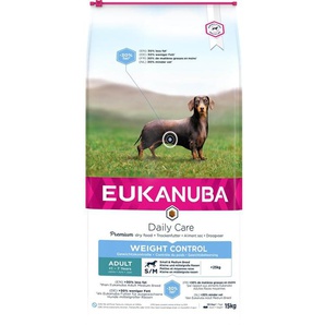 Eukanuba DailyCare Adult Weight Control SmallMedium 15 kg