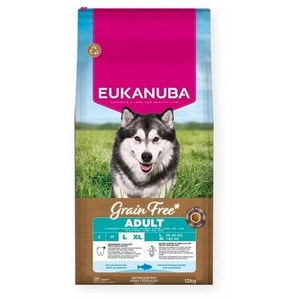 Eukanuba Grain Free Adult Large Breed Ocean Fish 12kg