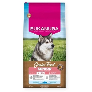 Eukanuba Grain Free Senior Large Breed Ocean Fish 12kg