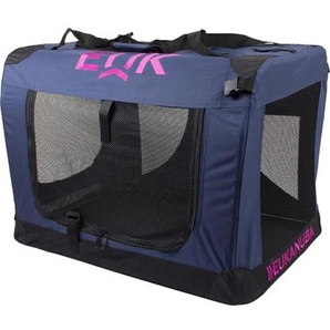 Eukanuba Pet Soft Crate 914x635x635 cm blueblack XXL