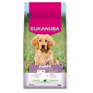 Eukanuba Puppy Large Breed Lamb  Rice 12kg