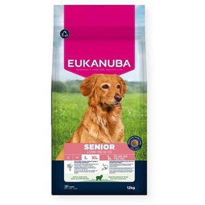 Eukanuba Senior Large Breed Lamb  Rice 12kg