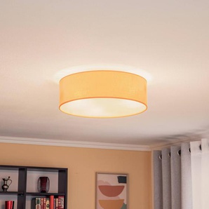 Euluna Roller Decke, Stoffschirm orange, Ø 40 cm 601658