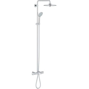 Euphoria - Duschset 260 mit Badethermostat, 3 Strahlen, Chrom 27475001 - Grohe