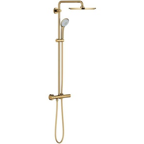 Euphoria - Duschset 310 mit Thermostat, 3 Strahlarten, Cool Sunrise 26075GL0 - Grohe