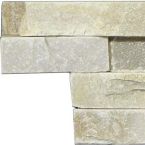 Euro Stone Verblendstein natur 40 x 10 cm beige GLO776106628