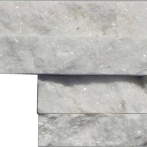 Euro Stone Verblendstein natur 40 x 10 cm weiß GLO776100075