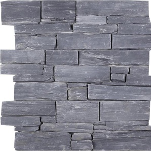 Euro Stone Verblendstein natur 55 x 20 cm schwarz GLO776100084