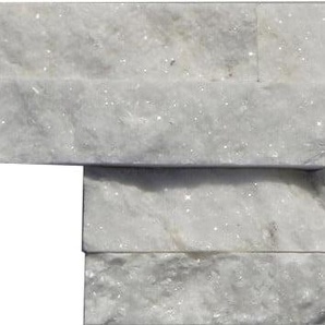 Euro Stone Verblendstein natur 60 x 15 cm weiß GLO776100082