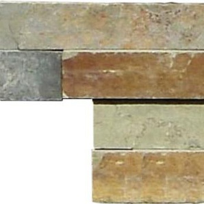 Euro Stone Verblendstein schiefer 40 x 10 cm bunt GLO776100087