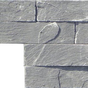 Euro Stone Verblendstein schiefer 40 x 10 cm schwarz GLO776100086