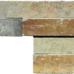 Euro Stone Verblendstein schiefer 60 x 15 cm bunt GLO776100079