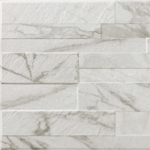 Euro Stone Verblendstein Tavella 61,3 x 30,3 cm weiß GLO776100065