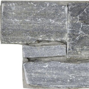 Euro Stone Verblendstein Val Gardena 60 x 20 cm anthrazit-braun GLO776100083