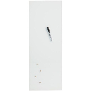 Euroart Magnettafel, Glas, 30x80 cm, abwischbar, nur für Starkmagnete, Dekoration, Magnettafeln & Pinnwände, Memoboards