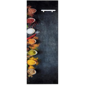 Euroart Magnettafel, Mehrfarbig, Glas, 30x80 cm, abwischbar, nur für Starkmagnete, Dekoration, Magnettafeln & Pinnwände, Memoboards