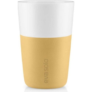 Eva Solo Latte-Becher 2er-Set - golden sand - 2 Stück à 360 ml