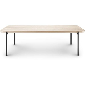 Eva Solo Savoye Couchtisch rechteckig - oak nature/white oiled - 50x120 cm - Höhe 42 cm
