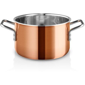 Eva Trio - Copper Casserole 39 L 20cm