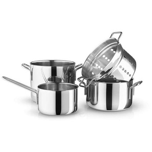 Eva Trio - Stainless Steel Cookware Set of 4