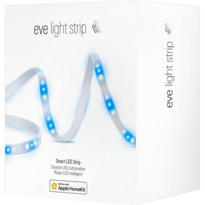 EVE LED Lichtleiste Light Strip, Dimmer, Farbwechsel, erweiterbar, LED fest integriert, Farbwechsler