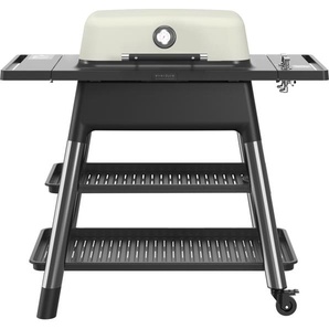 Everdure FORCE Gasgrill, 2 Hochleistungs-Brenner in O-Form, Farbe: Stone 9312646036048