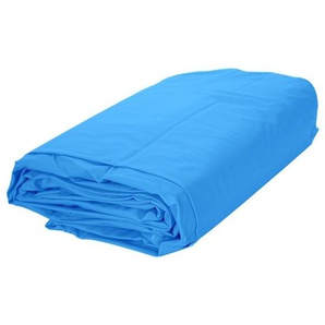 Evolution - Poolfolie Rund Blau 360x90cm 0,25mm Überlappend Austauschfolie Innenhülle