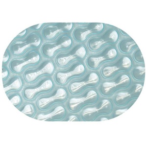 Evolution - Solarplane Sol+Guard 500 µm GeoBubble Oval 525 x 320 cm Max Erwärmung Folie Pool