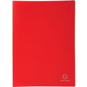 Exacompta Präsentationsmappe 85105E Rot Polypropylen 8 Stück 1040087