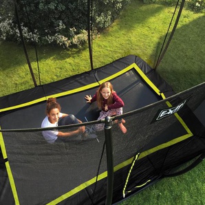 EXIT Bodentrampolin »Silhouette« - grün -