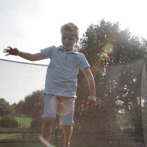 EXIT Bodentrampolin »Silhouette« - grün -