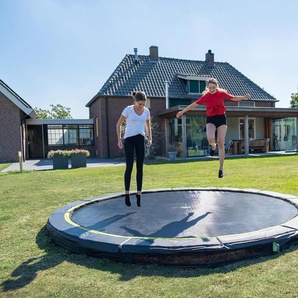 EXIT Bodentrampolin »Silhouette sports« - Schwarz -