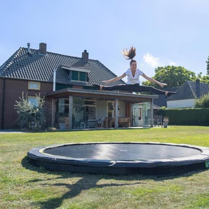 EXIT Bodentrampolin »Silhouette sports« - Schwarz -
