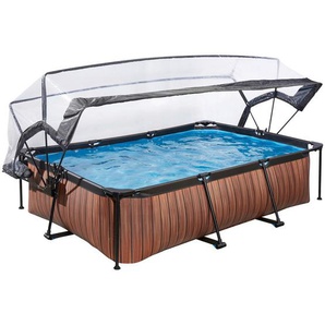 Exit Exit , Braun , Metall , 150x65 cm , Freizeit, Pools und Wasserspaß, Pools
