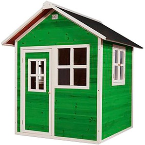 EXIT Spielhaus Loft 100, grün, FSC® - schützt Wald - weltweit