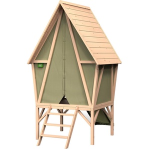EXIT Spielhaus Yuki 30, mit Rutsche, FSC® - schützt Wald - weltweit