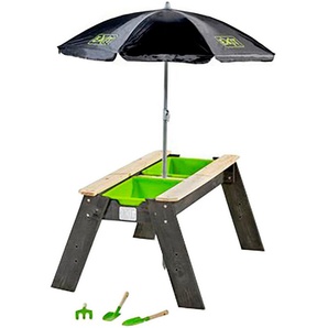 EXIT Spieltisch Aksent, mit Sonnenschirm, FSC® - schützt Wald