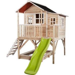 EXIT Spielturm Loft 550 natur, BxTxH: 348x220x255 cm