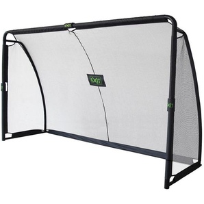 Exit Toys FUßBALLTOR, Schwarz, Metall, Kunststoff, 300x200x200 cm, EN 71, zerlegbar, Freizeit, Sport & Fitness, Ballsport