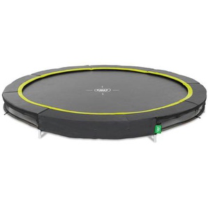 Exit Toys Trampolin, Schwarz, Metall, Kunststoff, rund, 20 cm, Outdoor Spielzeug, Trampoline