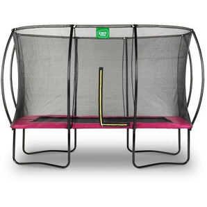 Exit Trampolin, Pink, Metall, Kunststoff, rechteckig, 183 cm, EN 71, CE, Outdoor Spielzeug, Trampoline