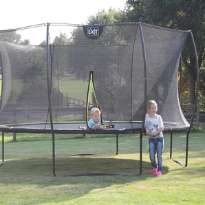 EXIT Trampolin »Silhouette 305« - grün -