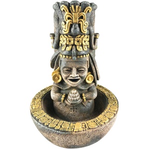 EXO TERRA Terrariendeko EX Aztec Wasserfall Kunstriffe Gr. B/H/T: 22 cm x 30 cm x 22 cm, grau Terrarien-Zubehör