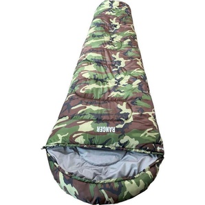 EXPLORER Mumienschlafsack Ranger Camping Schlafsack 230x80x55cm Outdoor -18°C