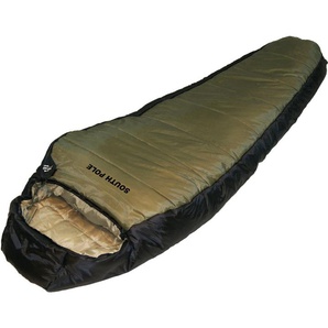 EXPLORER Mumienschlafsack South Pole Camping Winterschlafsack wasserdicht XXL 232x85x55cm