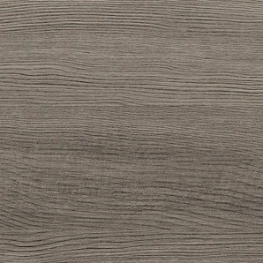 Arbeitsplatte EXPRESS KÜCHEN Trea Tischplatten Gr. B/T/H: 230 cm x 60 cm x 4 cm, grau (eichefarben grau) Zubehör Küchenmöbel in verschiedenen Längen, 600 mm tief, 40 stark